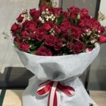 بوكيه بيبي احمر