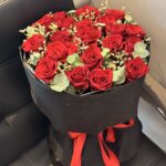 بوكيه جوري احمر